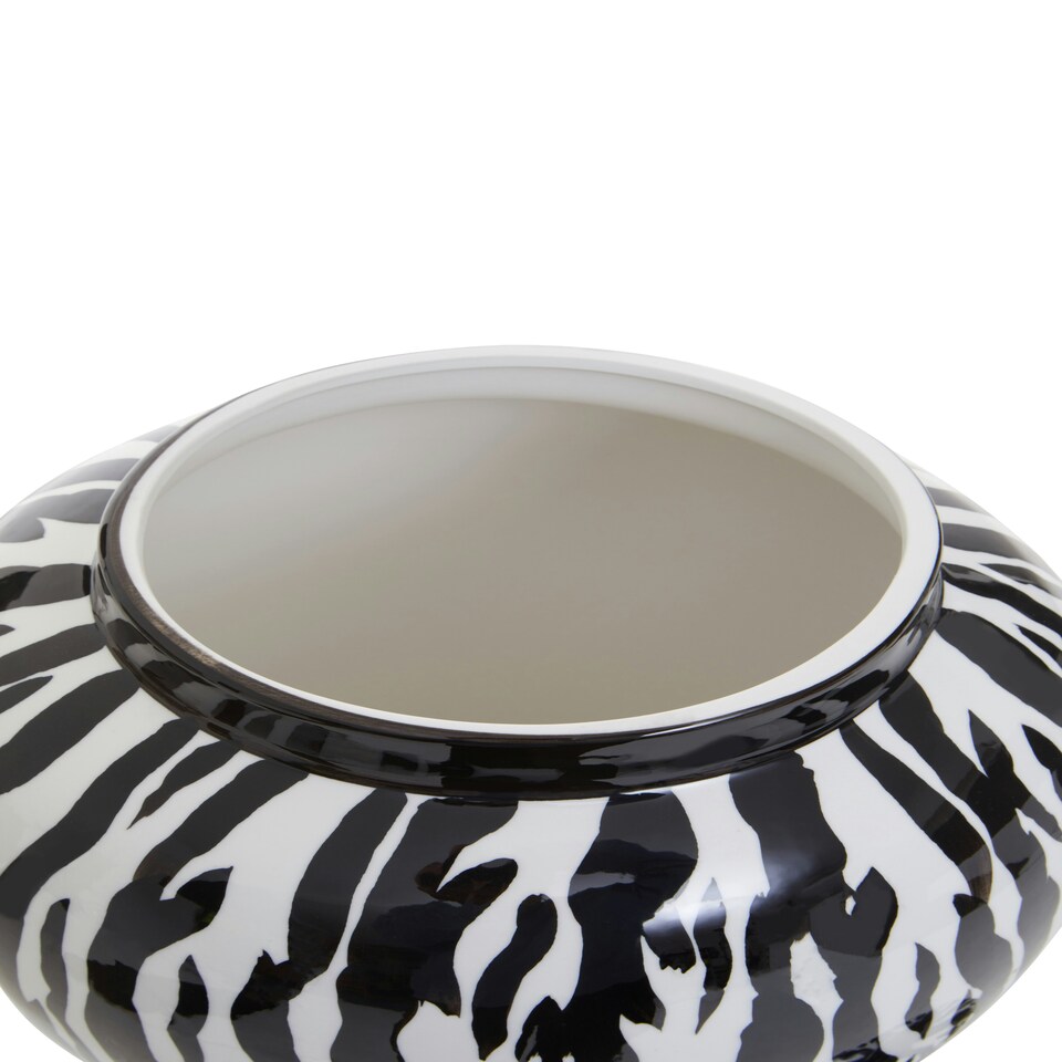 image 1 of Interiors by Premier Large Ceramic Jar Multi