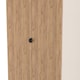 image 5 of Norway Tall 2 Drawer Double Wardrobe in Gold Craft Oak & Kashmir (Ready Assembled) | Brown | Gold Craft Oak & Kashmir