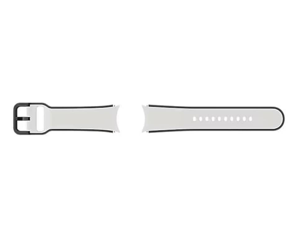 image 1 of Samsung Galaxy Watch 4-5-5 Pro Two Tone Sports Band 20mm S-M Sand Grey - ET-STR90SJEGEU