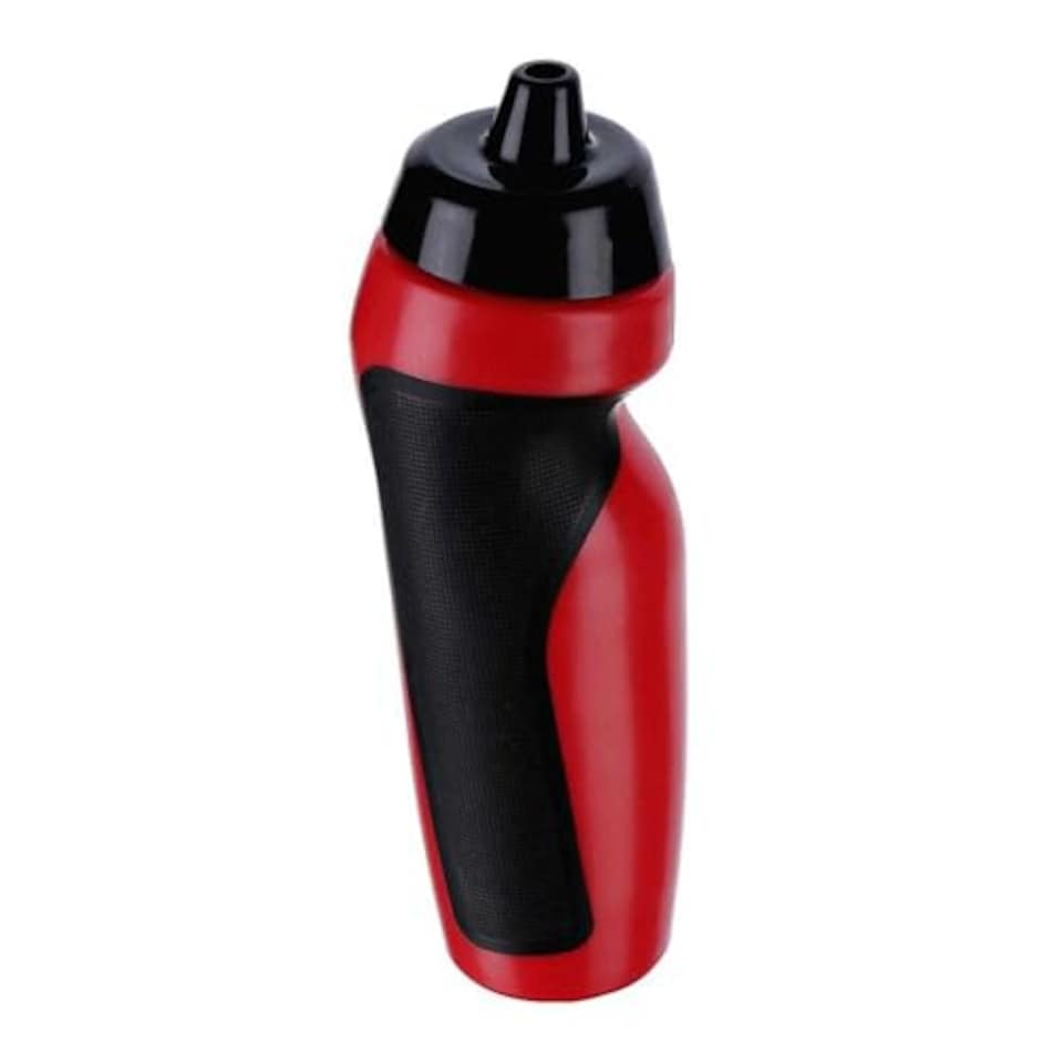 image 1 of Precision Training Sports Water Bottle (600ml) (Clear)