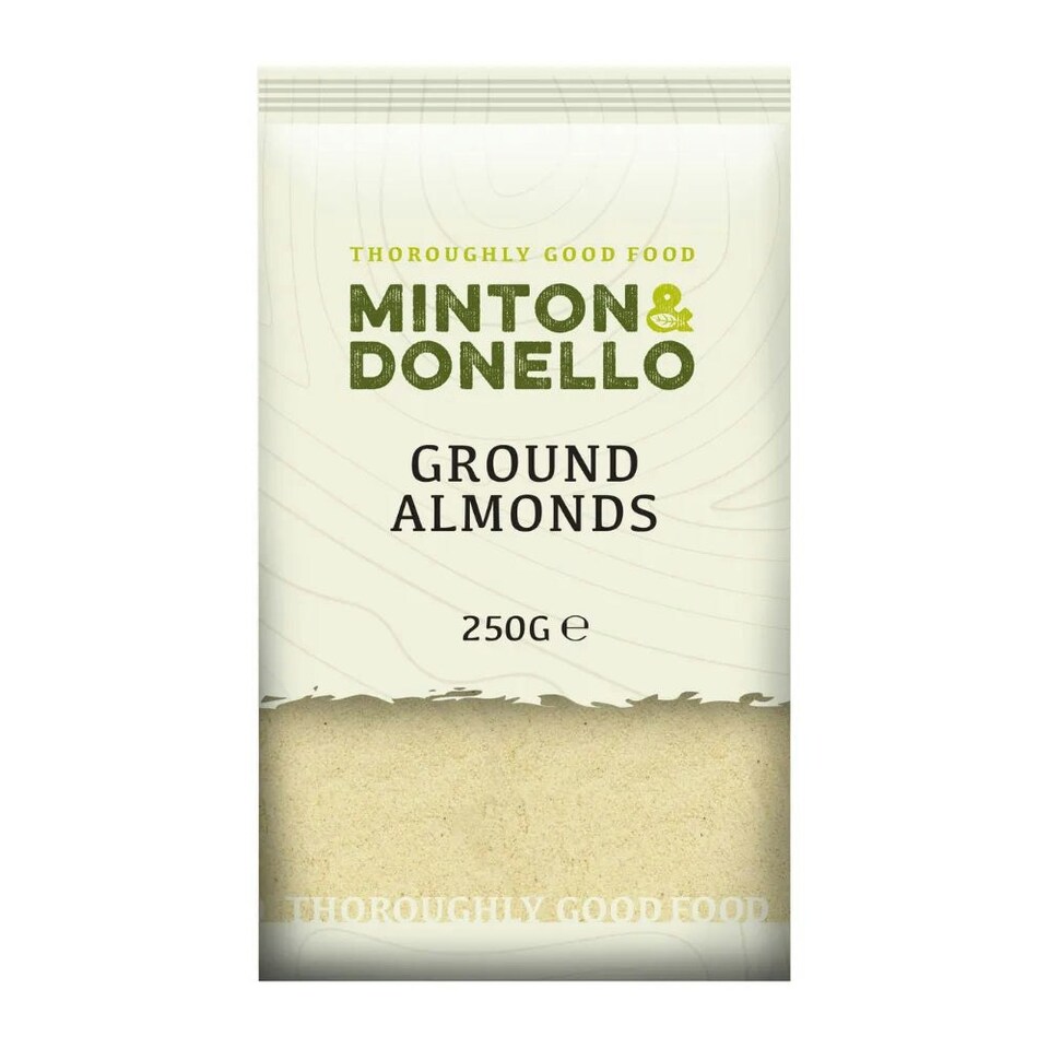 image 1 of Minton & Donello Ground Blanched Almonds 6 x 250g