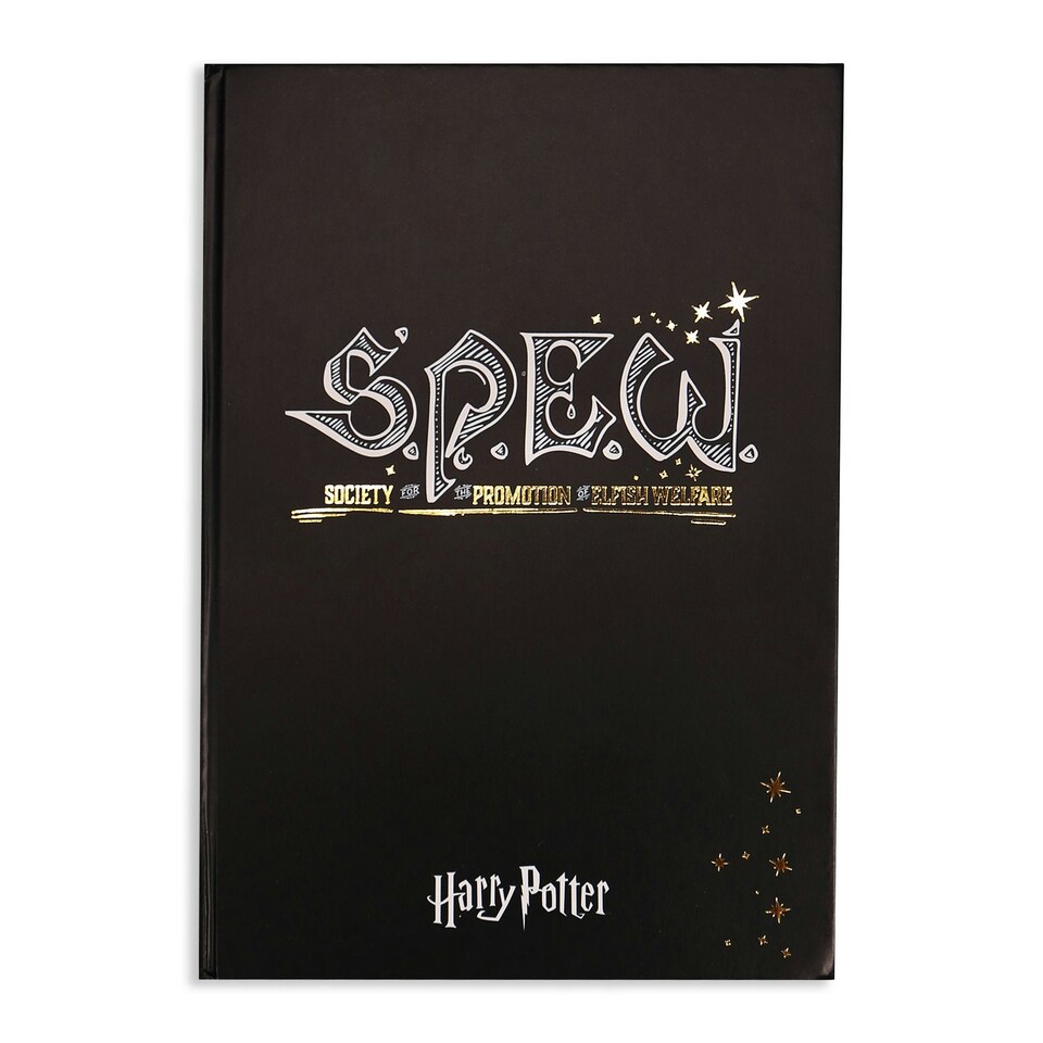 image 1 of Harry Potter SPEW A6 Sticky Notes