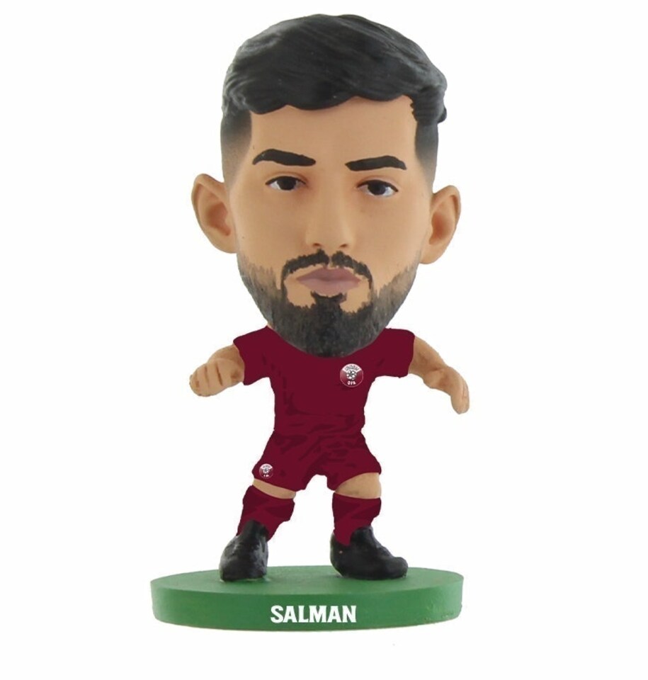 image 1 of Soccerstarz - Qatar - Tarek Salman - Home Kit