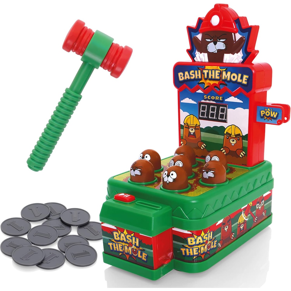 image 1 of TEVO Bash The Mole Game