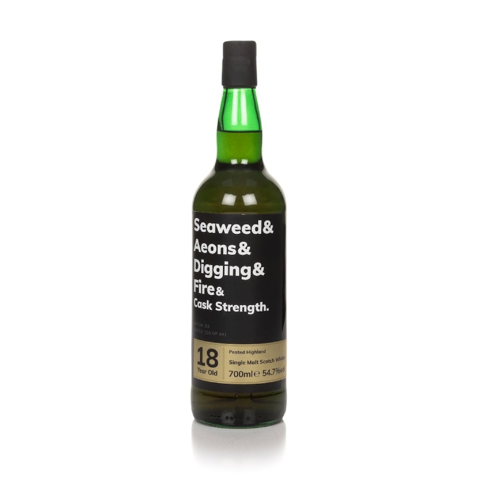 image 1 of Seaweed  Aeons  Digging  Fire  Cask Strength 18 Year Old Batch 03 | Clear