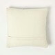 image 2 of Homescapes Agra Handwoven Kilim Cushion with Feather Filling - 45 x 45 cm | Multi | Yellow, gold, grey, black and white | 1