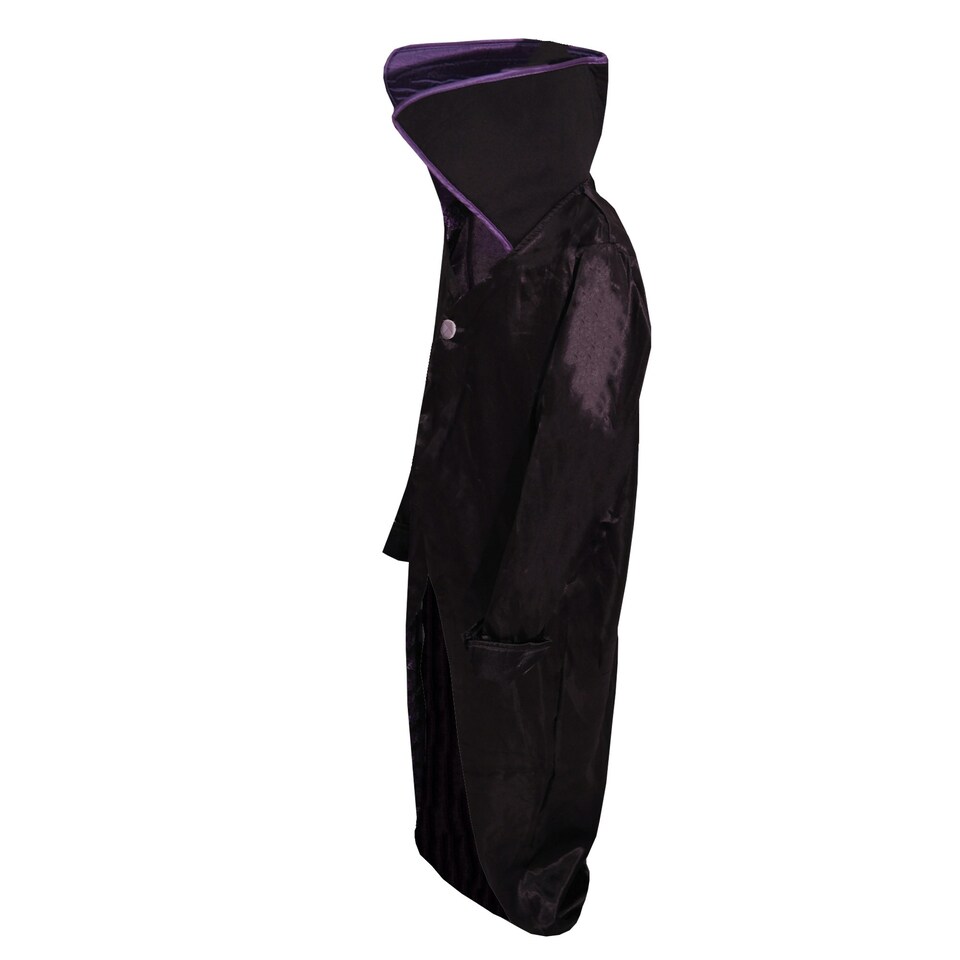 image 1 of Minions Childrens/Kids Dracula Costume - Black/Purple - 3-4 Years Black | 3