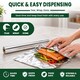 image 5 of ECONX Heavy-Duty Kitchen Foil 75M X 45CM Aluminium Foil Roll Food Service & Catering 1 Roll