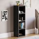 image 1 of Vida Designs Oxford 4 Tier Cube Bookcase Display Storage, Black