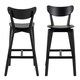 image 2 of Roxby Bar Stool in Oak Set of 2