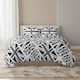 image 2 of Union Jack Duvet Cover Set Trendy British Flag Bedding Bedroom Decor | Blue | Double