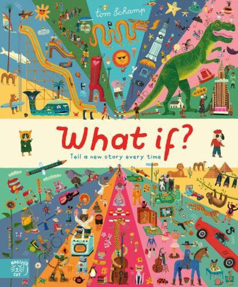 What If? Hardback Book