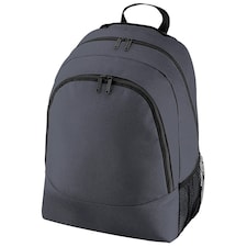 Bagbase Universal Multipurpose Backpack / Rucksack / Bag (18 Litres) - Graphite - One Size