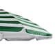 image 4 of Harbour Housewares Metal Beach Parasol - 1.8m  - Green Stripe Multi
