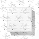 image 1 of Personalised Milestone Classy Birthday Wrapping Paper | White | 1