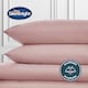 image 4 of Silentnight Pure Cotton Housewife Pillowcase Pair, Blush Pink