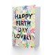 image 2 of Lovely Botanical Plant Lover For Her Birthday Greeting Card