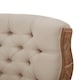 image 4 of Interiors by Premier Cabra Cream Chair Cream