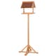 image 8 of PawHut Wooden Bird Feeder w/ Cross-shaped Support Feet Weather Resistant Roof