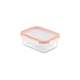 image 1 of LocknLock Ovenglass Food Container Reusable Rectangular Storage Box - 630 ml