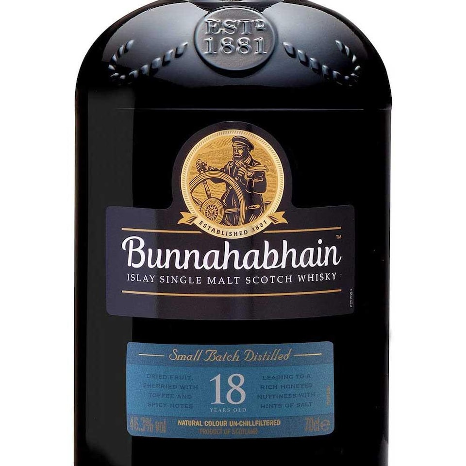 image 1 of Bunnahabhain - Islay Single Malt Scotch 18 year old Whisky