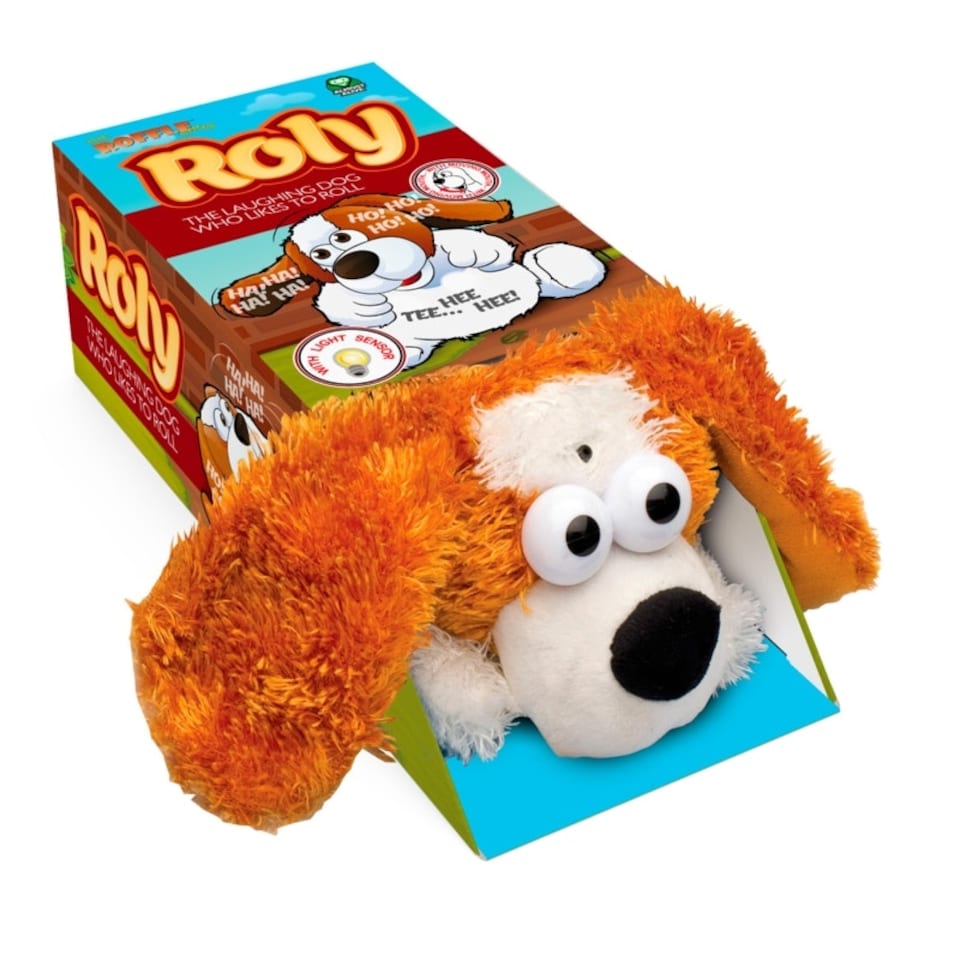 image 1 of Roly the Laughing Dog