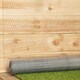 image 2 of Wire Garden Netting - 10m x 0.9m x 13mm - Black