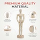 image 4 of Janrax Set of 3 - 5.5" Artists Figure - 14cm Male Manikin Wooden Art Mannequin