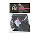 image 1 of Hy Riding Fly Mask - Black - Small