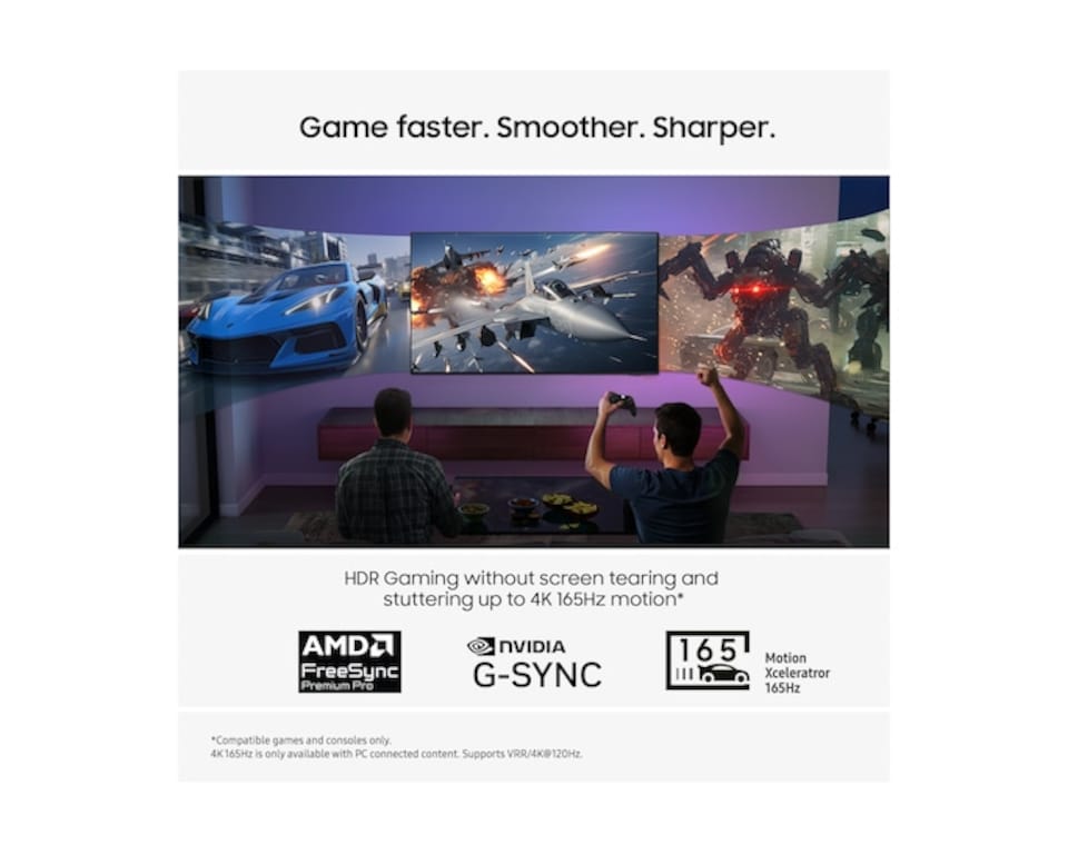 image 1 of Samsung QE83S95FA 83" 4K Ultra HD HDR Vision AI Smart OLED TV HDR Pro Dolby Atmos