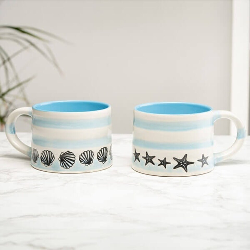image 1 of Siip Short Starfish Mug