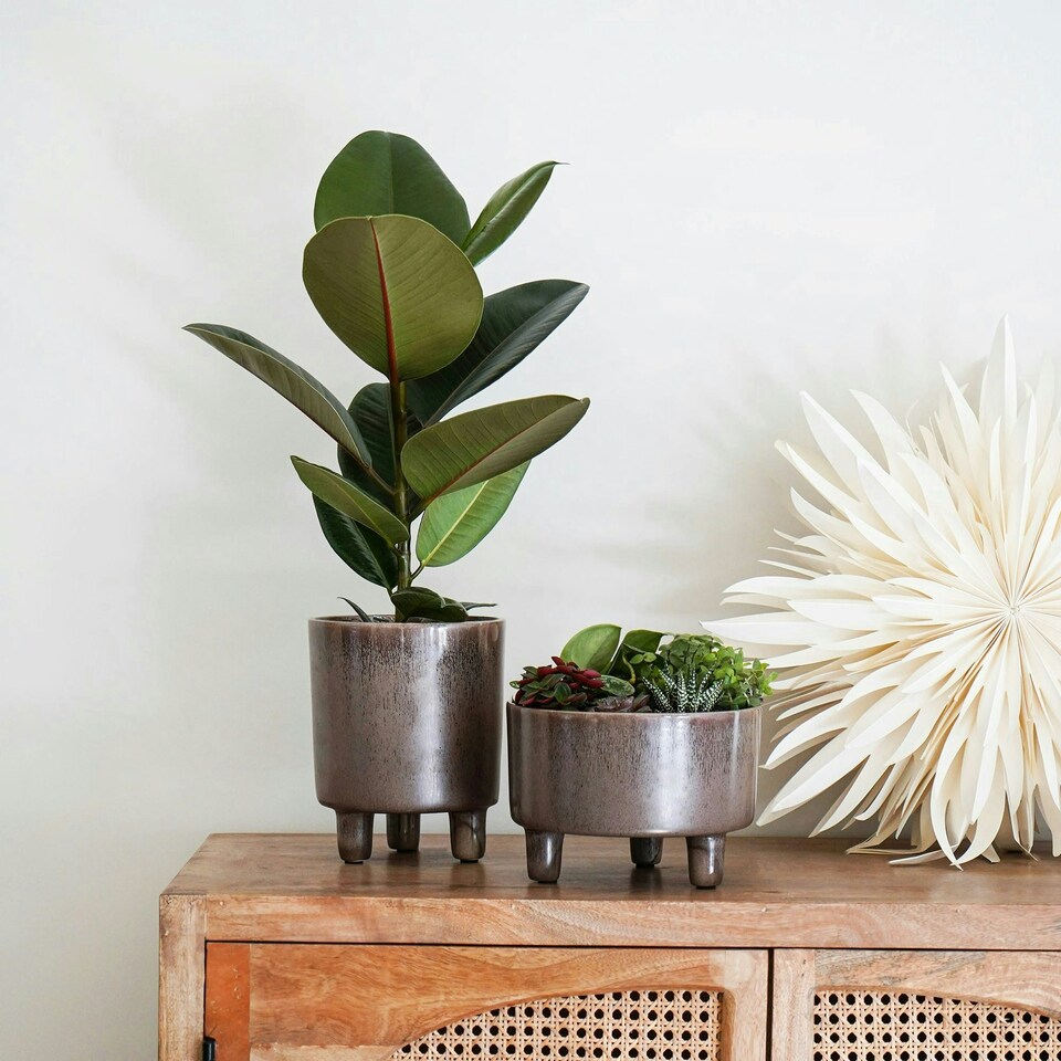 image 1 of Pisa Planter Orange