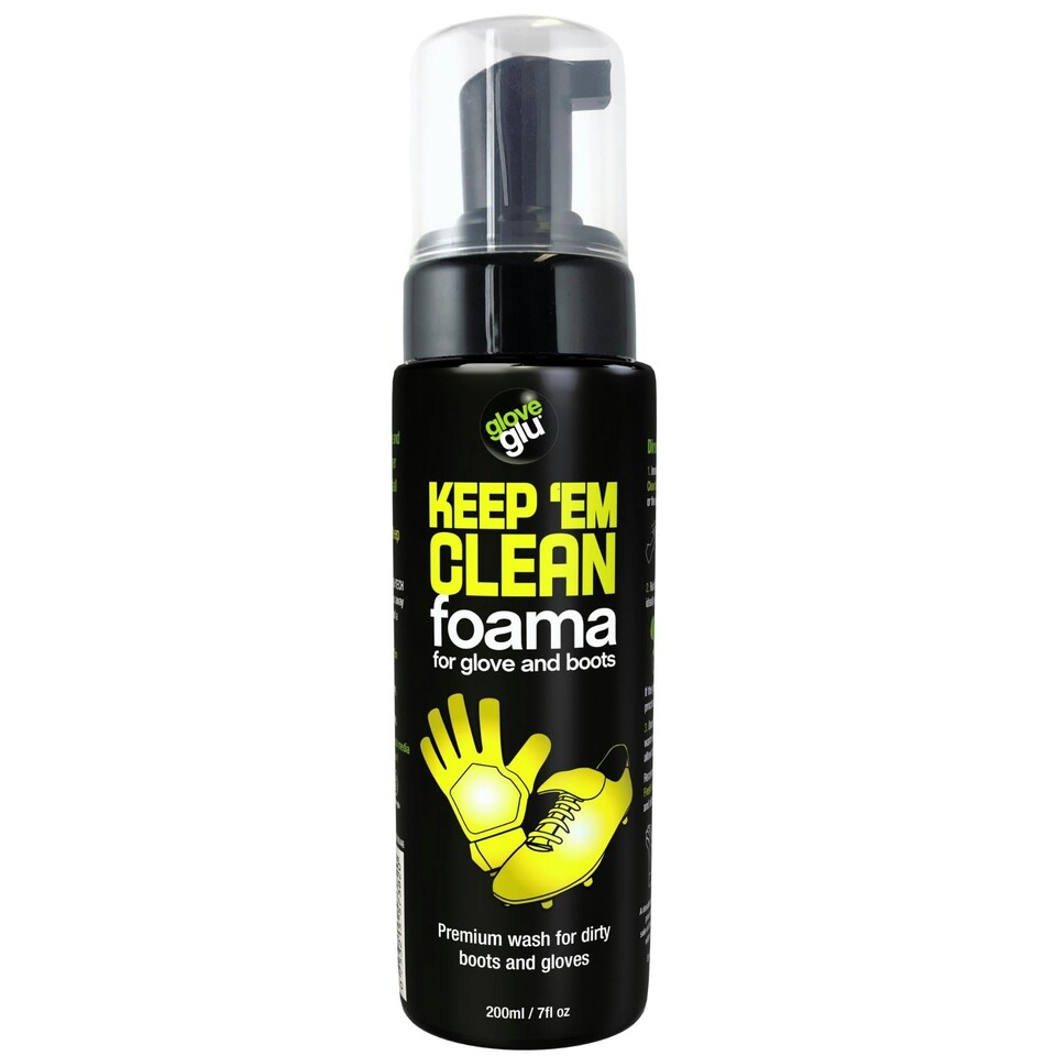 GloveGlu Keep 'Em Clean Foama (200ml) -  -  - Football - Goalkeeping - PRG950 N/A