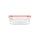 image 3 of LocknLock Ovenglass Food Container Reusable Rectangular Storage Box - 630 ml