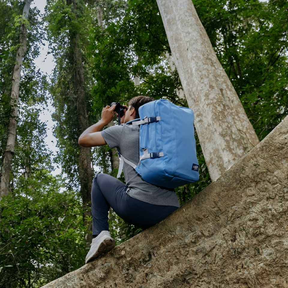 image 1 of Classic Cabin Backpack 44L Infinity Blue Blue