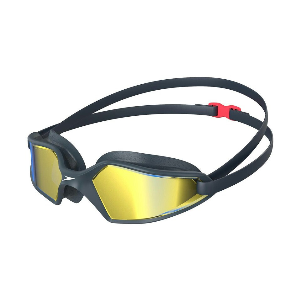 Speedo Unisex Adult Hydropulse Mirror Swimming Goggles - Navy/Blue - One Size