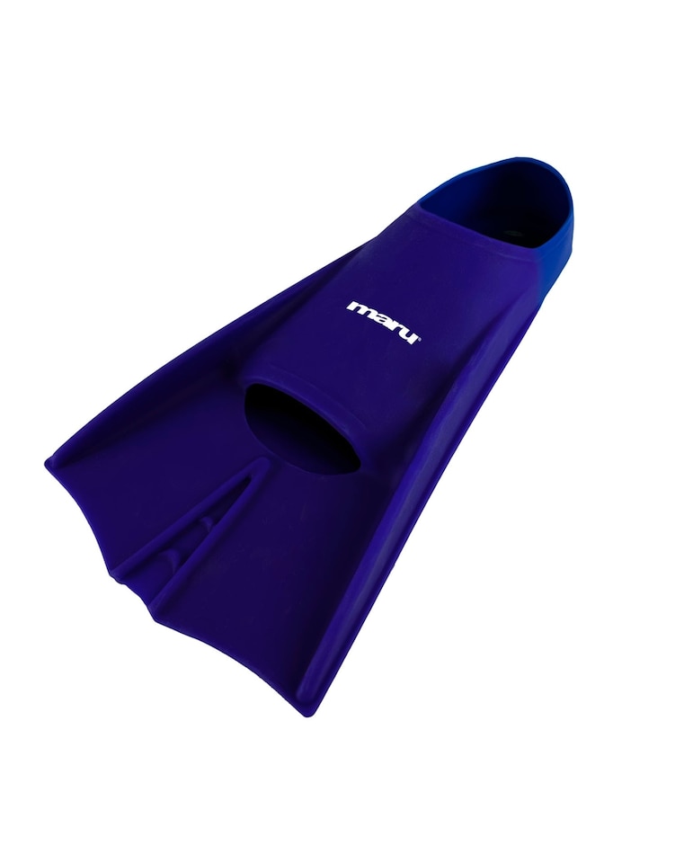 image 1 of Maru Training Fins - Purple/Blue