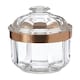 image 2 of Maison by Premier Small Rose Gold Acrylic Canister