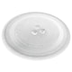 image 10 of SPARES2GO Glass Turntable Plate for Russell Hobbs Microwave Y Type Glass Dish Tray (9.65" / 24.5cm / 245mm)