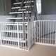 image 8 of Safetots Two Door Multi Panel Solution for Up and Down Staircases, White, 220cm of length, includes 2 Door Opening Panels