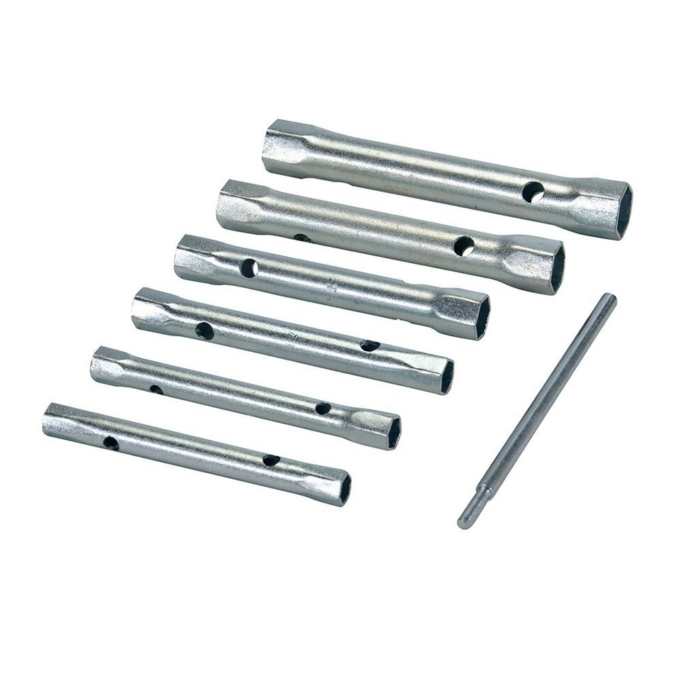 Silverline - Box Spanner Metric Set 6pce - 8 - 19mm