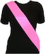 image 1 of Plain Pink Sash