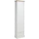 image 1 of Binz Cabinet with  1Door and 1 drawer in White Oak White | White/Oak