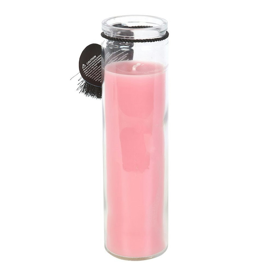 image 1 of Love Potion Passionfruit Tube Candle Pink