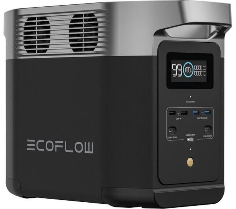 image 1 of EcoFlow Delta 2 Portable Power Station | Black