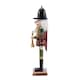 image 3 of Living and Home Wooden Nutcracker Soldier Figurine Christmas Ornament
