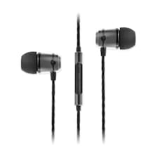 SoundMAGIC E50C In Ear Isolating Earphones with Mic - Gunmetal