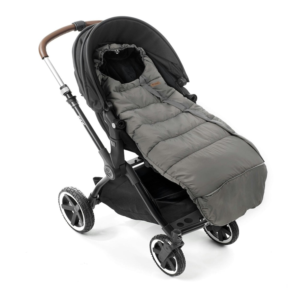 image 1 of Jane Evolute Universal Footmuff for Carrycots, Infant Car Seats, and Pushchairs Green | Forest Green