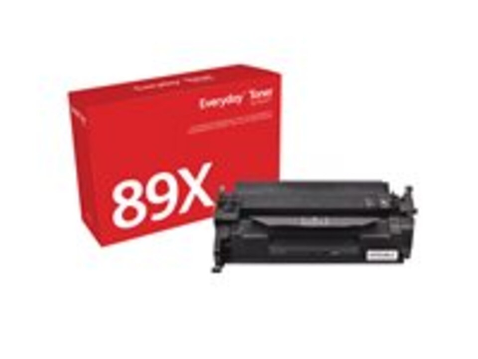 Everyday - High Yield - black - compatible - toner cartridge (alternative for: HP 89X, HP CF289X)