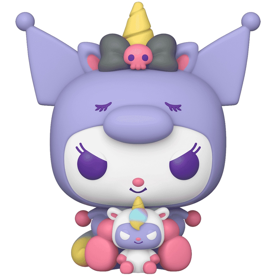 image 1 of Funko POP Hello Kitty and Friends Kuromi Vinyl Figure 62